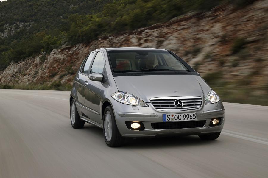  Mercedes-Benz A-Class 5-Door 2004 года  (фото 116 из 344)